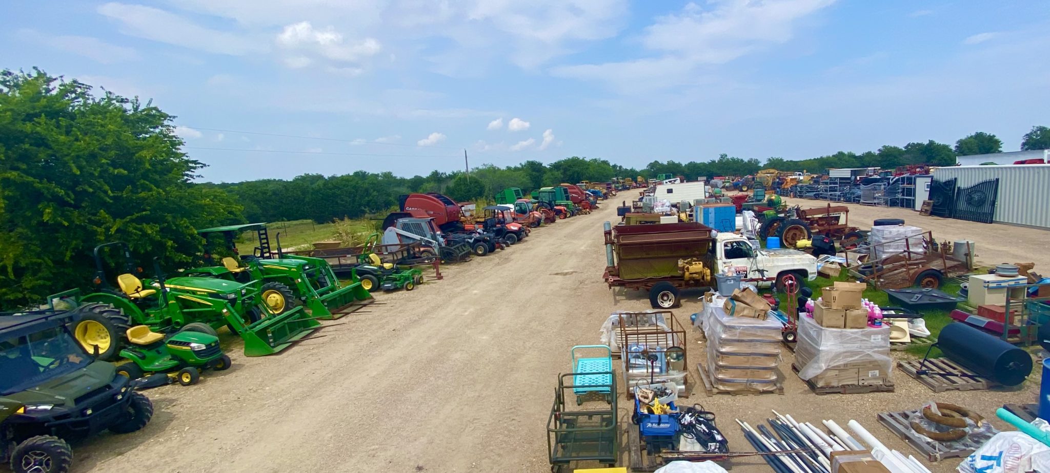 August Equipment Auction Clark Auction Company