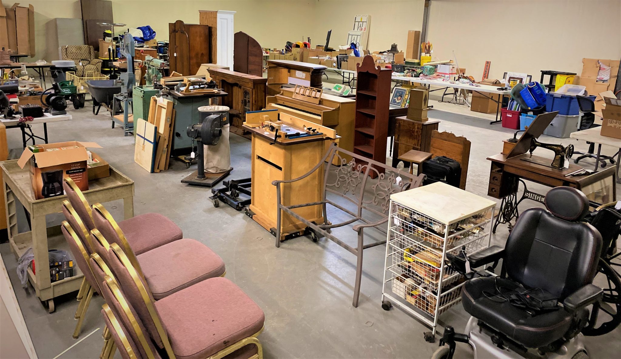 Estate Auction Sellout Clark Auction Company